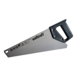 Wolfcraft Serrucho manual 350mm 4024000 - Profesional/doméstico, metal/plástico