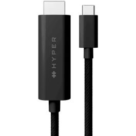 TARGUS Hyper 4K USB-C to HDMI Cable. Black TARGUS Hyper 4K USB-C to HDMI Cable. Black Precio: 38.50000022. SKU: B17GS575TA