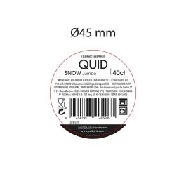 Jumbo Cerámico Snow Quid 40 cL (6 Unidades)