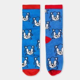 Calcetines Sonic Calcetines Unisex 4 pares 35-38 Calcetines Sonic Calcetines Unisex 4 pares 35-38
