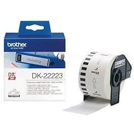 Brother Cinta Continua de Papel Térmico Adhesivo Blanco 50 mm x 30,48M Precio: 12.98999977. SKU: B12L5FJGT6