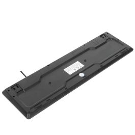 Targus AKM622ES Teclado Alámbrico USB QWERTY Español Negro con Ratón Incluido, Completo Universal 108 Teclas Perfil Bajo Targus AKM622ES Teclado Alámbrico USB QWERTY Español Negro con Ratón Incluido, Completo Universal 108 Teclas Perfil Bajo