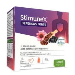 Sante Verte Stimunex Defensas Forte 14 Sobres Precio: 18.5000002. SKU: B1JSXXLV23