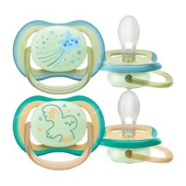 Chupete Ultra Air Noct 0-6 M Estrella/Buho Niño 2 Uds Scf376 Precio: 12.68999963. SKU: B1BBB2BR9T