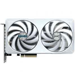 Gigabyte 9VN506TEI8-00-G10 Tarjeta Gráfica GeForce RTX 5060 Ti Eagle OC ICE 8GB GDDR7, Arquitectura Blackwell, DLSS 4, WINDFORCE, 2617 MHz Gigabyte 9VN506TEI8-00-G10 Tarjeta Gráfica GeForce RTX 5060 Ti Eagle OC ICE 8GB GDDR7, Arquitectura Blackwell, DLSS 4, WINDFORCE, 2617 MHz