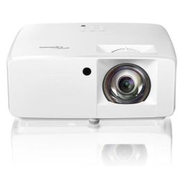 Optoma ZW350ST videoproyector Proyector de corto alcance 3600 lúmenes ANSI DLP WXGA (1280x800) 3D Blanco