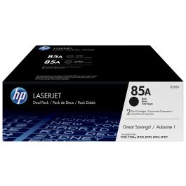 HP Laserjet 1102 Toner Negro nº85A (Pack 2) Precio: 157.58999949. SKU: S8409702