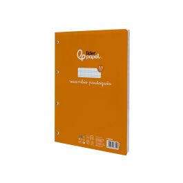 Recambio Liderpapel A4 Pautaguia 100 Hojas 75 gr-M2 Cuadriculado Pautado 2,5 mm Con Margen 4 Taladros