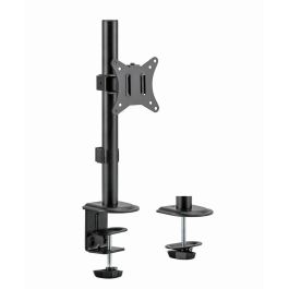 Gembird MA-D1-02 Soporte de Escritorio para Monitor, Brazo Único, Inclinable y Giratorio, hasta 32"/9kg VESA, Negro Gembird MA-D1-02 Soporte de Escritorio para Monitor, Brazo Único, Inclinable y Giratorio, hasta 32"/9kg VESA, Negro