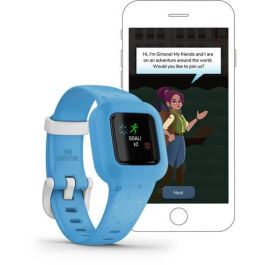 Garmin vivofit jr. 3 Stars Blue Reloj Inteligente para Niños a Prueba de Agua MIP Pantalla Color