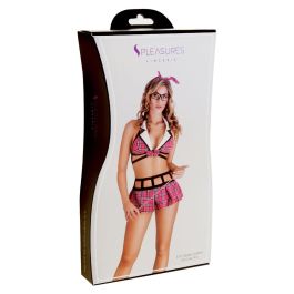 Disfraz Erótico S Pleasures Talla única Disfraz Erótico S Pleasures Talla única