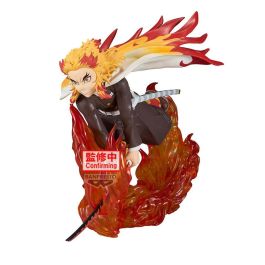Banpresto BP29069P Figura Vibration Stars Plus de Rengoku Kyojuro de Demon Slayer: Kimetsu No Yaiba - 14 cm PVC y ABS Precio: 31.89000012. SKU: B14XET73PG