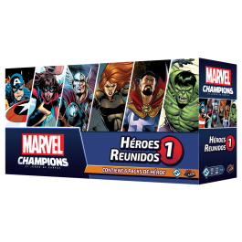 Marvel Champions: Héroes Reunidos 1 Precio: 56.95000036. SKU: B1E5B6MCCA
