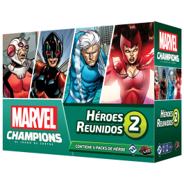 Marvel Champions: Héroes Reunidos 2 Precio: 36.88999963. SKU: B126V5PENZ