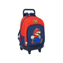 Safta Mochila Grande con Ruedas Super Mario Trick Extraíble 450x330x220 mm Precio: 59.50000034. SKU: B159849HLY