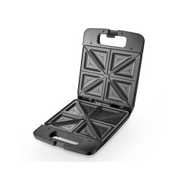 Argon Sandwichera X4 Negra 1400W 28.9 x 35.2 x 32 cm