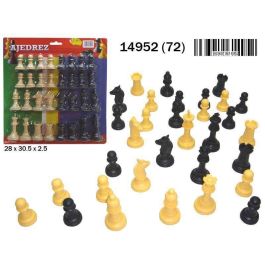 Fichas de ajedrez en blister. 28x30,5x2,5 cm Fichas de ajedrez en blister. 28x30,5x2,5 cm