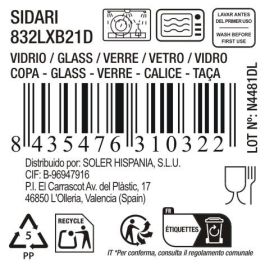La Mediterranea Copa Sidari 350cc Azul (36 Unidades)