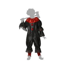 Disfraz Payaso Diabólico Adulto Negro M-L Disfraz Payaso Diabólico Adulto Negro M-L