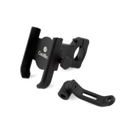 Soporte de Móvil para Bicicletas CoolBox Coolrider Negro 58-95 mm (1 unidad) Precio: 10.78999955. SKU: S55175879