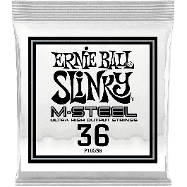 Cuerda Eléctrica Slinky M-Steel .036 Precio: 6.50000021. SKU: B13WG8Y6NG