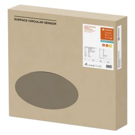 Ledvance LVE-4099854042157 Aplique LED Techo/Pared Sensor IP44 con Potencia Seleccionable 42/30/19W 3500/2500/1500Lm 3000K