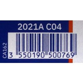 Duralex Set 4 Bolsas Apilables Transparentes 70cc, ø7.5 x 3 cm (24 Cajas)