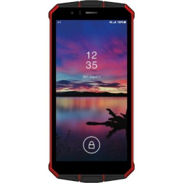 Smartphone Ruggerizado Maxcom Strong MS507 3GB/ 32GB/ 5"/ Negro y Rojo Precio: 101.94999958. SKU: B16R8TG4SY