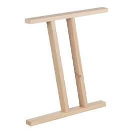 Astigarraga Pata de Madera Bok 4 Posiciones 75x64x5,8cm para Mesa o Escritorio