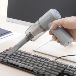 Mini Aspirador de Mano Inalámbrico Recargable Recuum InnovaGoods Mini Aspirador de Mano Inalámbrico Recargable Recuum InnovaGoods