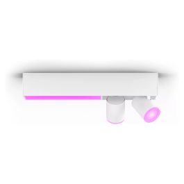 Philips Centris Spot 2 flg. weiß V2 Plafón Inteligente Luz Blanca y Color Ambiente LED Bluetooth Metal GU10 Precio: 348.78999958. SKU: B1A4F6BSJC