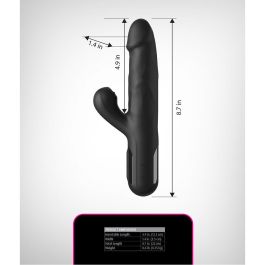 Vibrador anal Pipedream Fetish Fantasy Series Negro Vibrador anal Pipedream Fetish Fantasy Series Negro