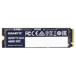 GIGABYTE Gen4 4000E SSD 1 TB M.2 2280 PCIe 4.0 NVMe 3D NAND - 4000 MB/s Lectura, 3900 MB/s Escritura para PC Precio: 97.88999946. SKU: B1CVDRRJ7L