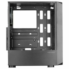 Mars Gaming MC-2000 Caja Semitorre ATX con Ventilador 120mm, Refrigeración Líquida 240mm, Ventana Lateral, Soporte para Gráficas 306mm