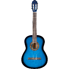 Guitarra Clásica 4/4 Studio 10 - Blue Burst