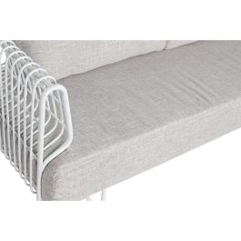 Sofa Urban DKD Home Decor Blanco Beige 66 x 66 x 180 cm