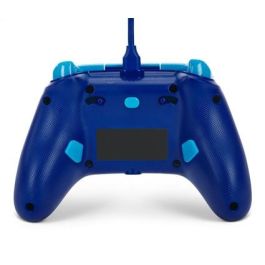 Power A Mando con Cable Advantage XBGP0229-01 para Xbox Series X|S, Sonic, Botones Programables, Cable 3m