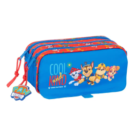 Portatodo Triple The Paw Patrol Cool Azul Rojo 21,5 x 10 x 8 cm Precio: 18.49999976. SKU: B19XC8E86J