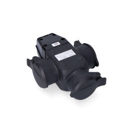 Edm Triple de Goma Aereo T/TL 16A IP44 con 3 Tomas y Tapas de Proteccion Precio: 10.69000031. SKU: S7915772