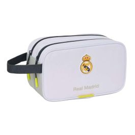 Neceser 2 cremalleras adapt.carro real madrid equip. 25/26 26x15x12,5 cm