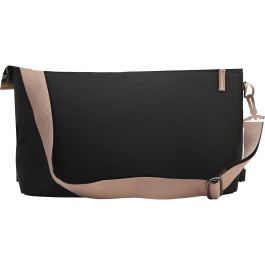 HP Mochila convertible para portátil de 14 pulgadas, Poliéster Negro, Resistente al agua, 18 litros de capacidad
