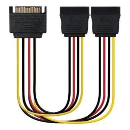 Nanocable 10.19.0104 Cable Adaptador de Alimentación SATA Macho a 2x SATA Hembra, Divisor de Corriente para Unidades SATA 30cm Precio: 5.50000055. SKU: S7814642