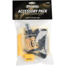 DUNLOP Pack Accesorios Guitarra Acústica