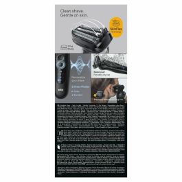 Braun Afeitadora Eléctrica Serie 5 8700216645522 Negra Batería 50 Minutos Carga Rápida 5 Minutos