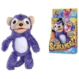 Smoby Screamerz Peluche Interactivo Mono 28 cm Ruidos al Agitar o Pulsar el Botón Precio: 36.58999949. SKU: B1KM4WRCHP