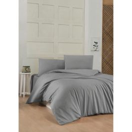 Juego de Cama ASI8684282554318 - 1 Funda Nórdica 220x240 cm + 2 Fundas Almohada 60x60 cm - 100% Algodón Reforzado Gris Precio: 51.49999943. SKU: B1E5Z45QWS