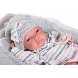 Muñeca recien nacida baby toneta toquilla 33 cm - modelos surtidos Muñeca recien nacida baby toneta toquilla 33 cm - modelos surtidos