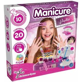 Science for you Juego Estudio de Manicura para Niñas - Crea Esmaltes de Colores y Personaliza Uñas con Pegatinas - 8+ Años Precio: 18.69000001. SKU: B1H82T5CLY