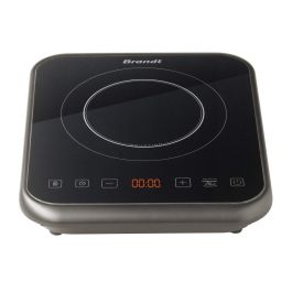 Brandt TI1FSOFT Placa de inducción independiente Negra, 1 zona de cocción, superficie vitrocerámica, control frontal Precio: 82.49999978. SKU: B1ETNH37E4