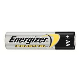 Energizer Industrial Alcalina Lr6 Aa 1,5 V Caja De 10 Precio: 4.49999968. SKU: B1JVZ227RN